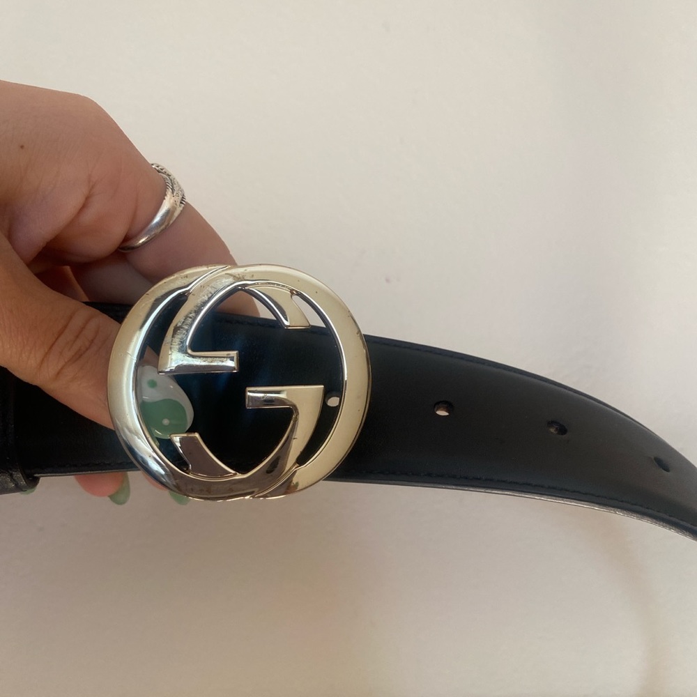 Interlocking G Gucci Belt